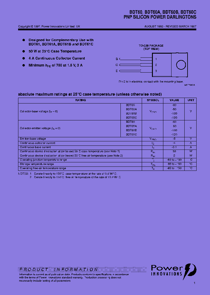 BDT60C_7449055.PDF Datasheet