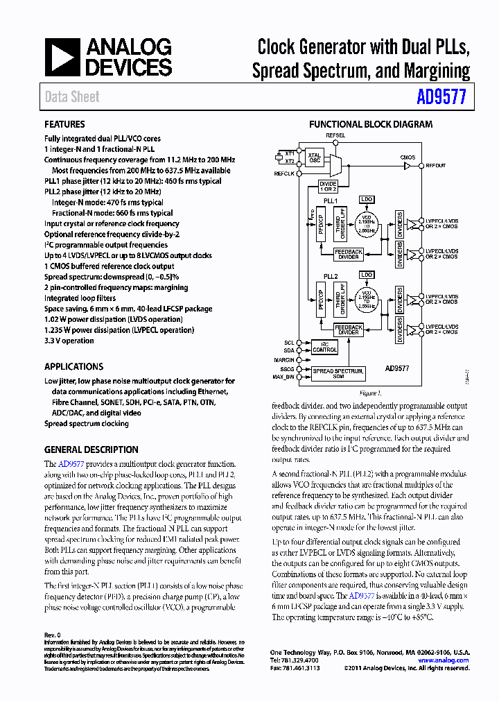 AD9577-EVALZ_7449643.PDF Datasheet
