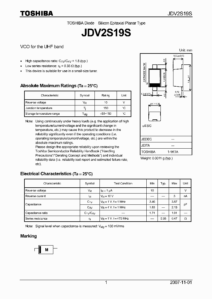 JDV2S19S_7454803.PDF Datasheet