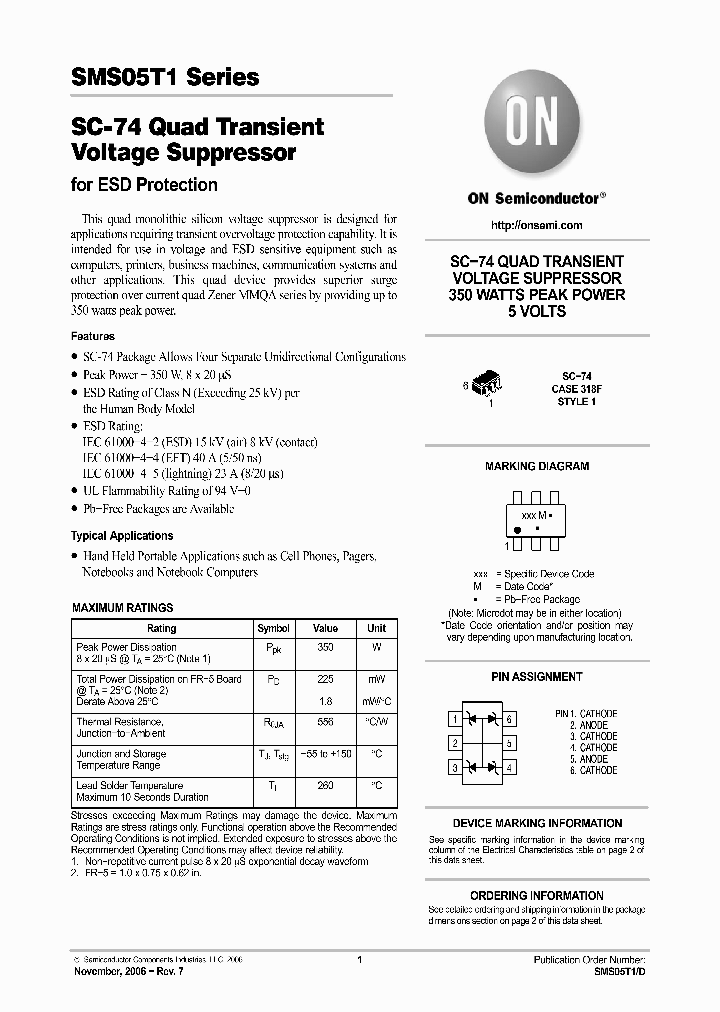 SMS15T1_7457036.PDF Datasheet
