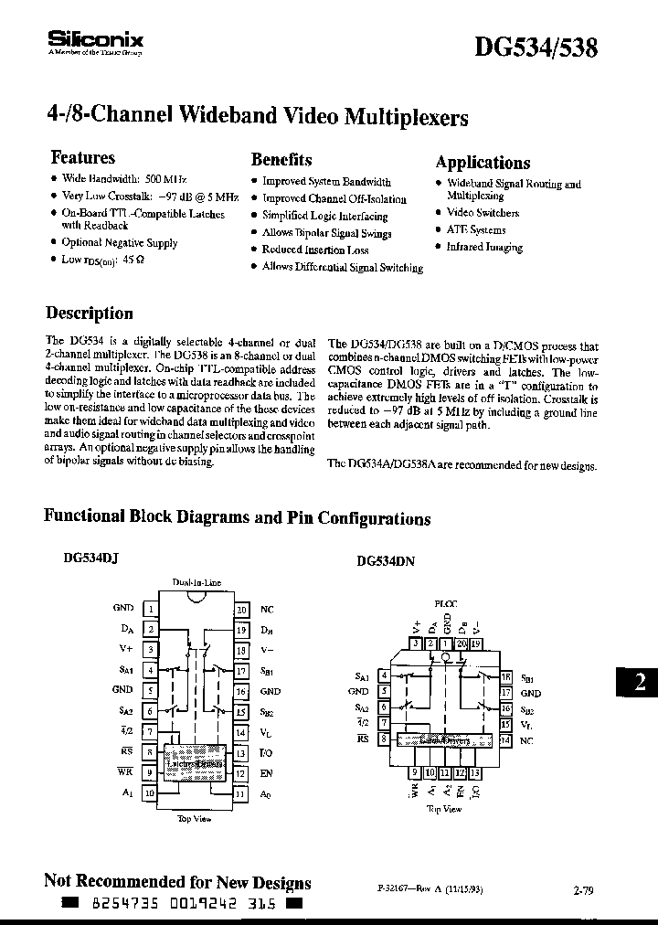 DG534AP_7457458.PDF Datasheet