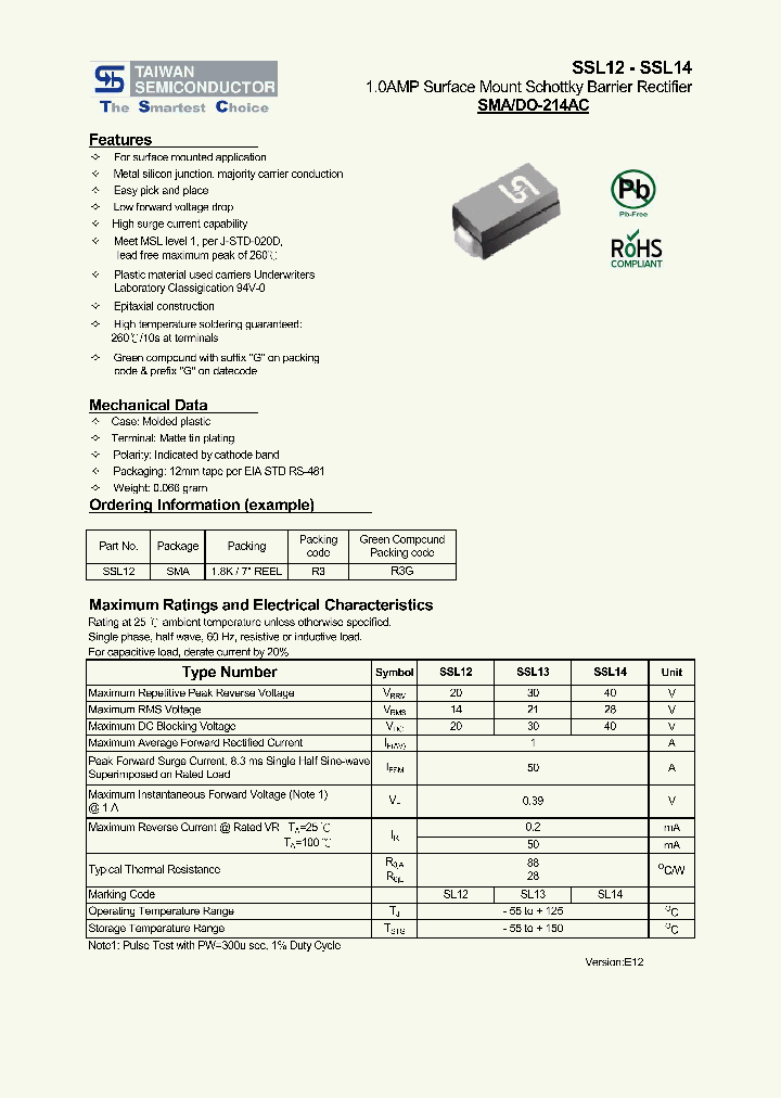 SSL12_7459634.PDF Datasheet