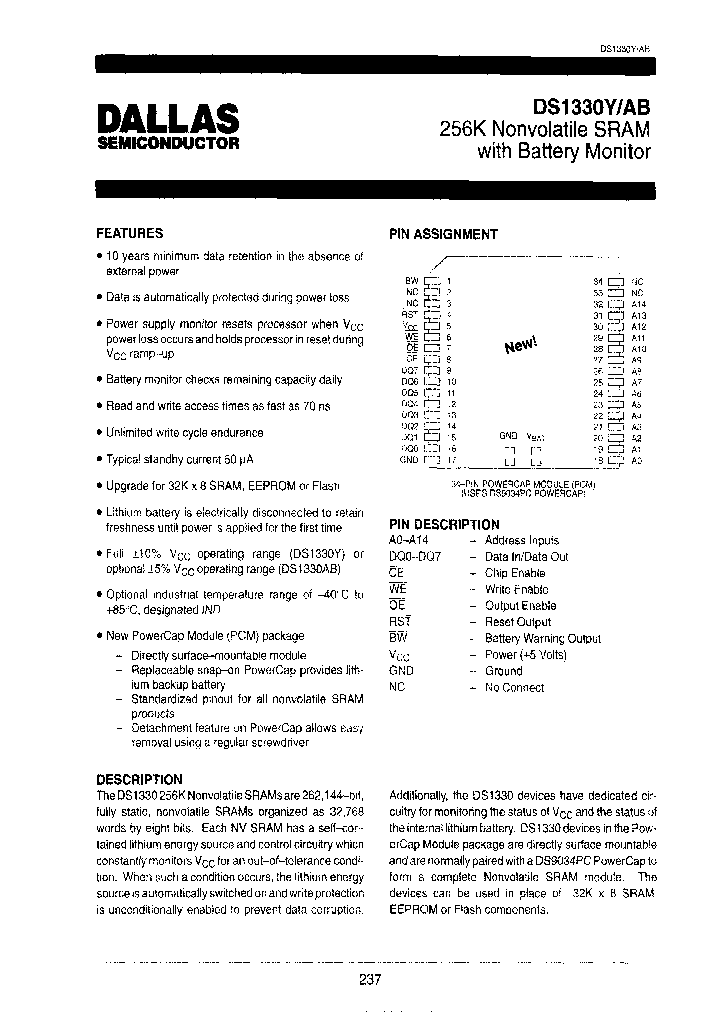 DS1330AB_7459857.PDF Datasheet