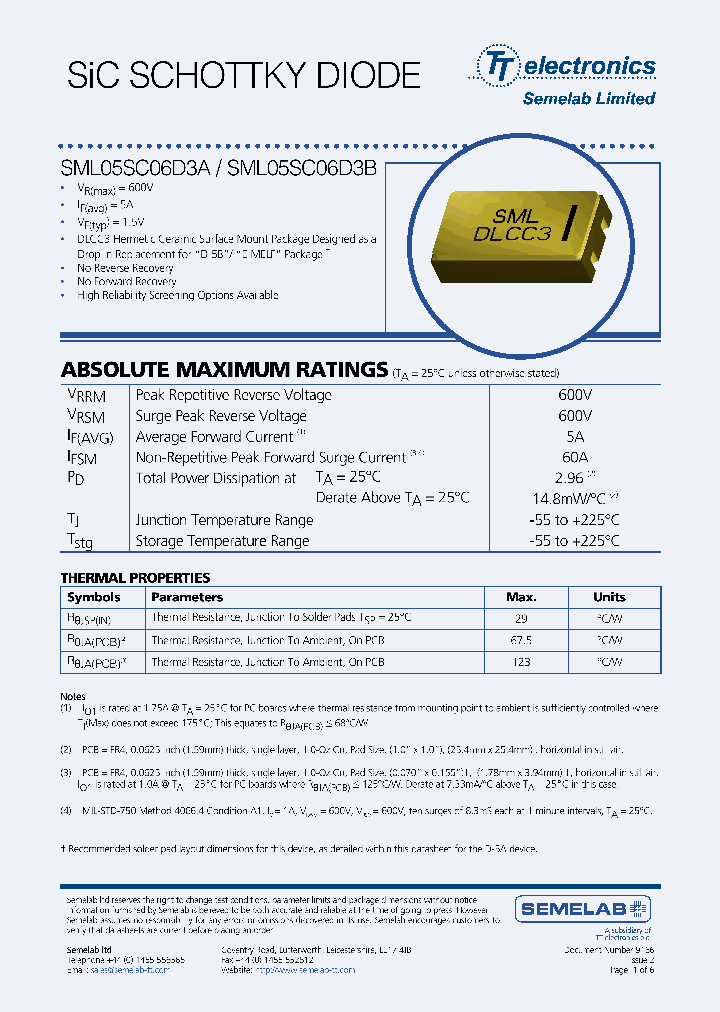SML05SC06D3B_7460979.PDF Datasheet