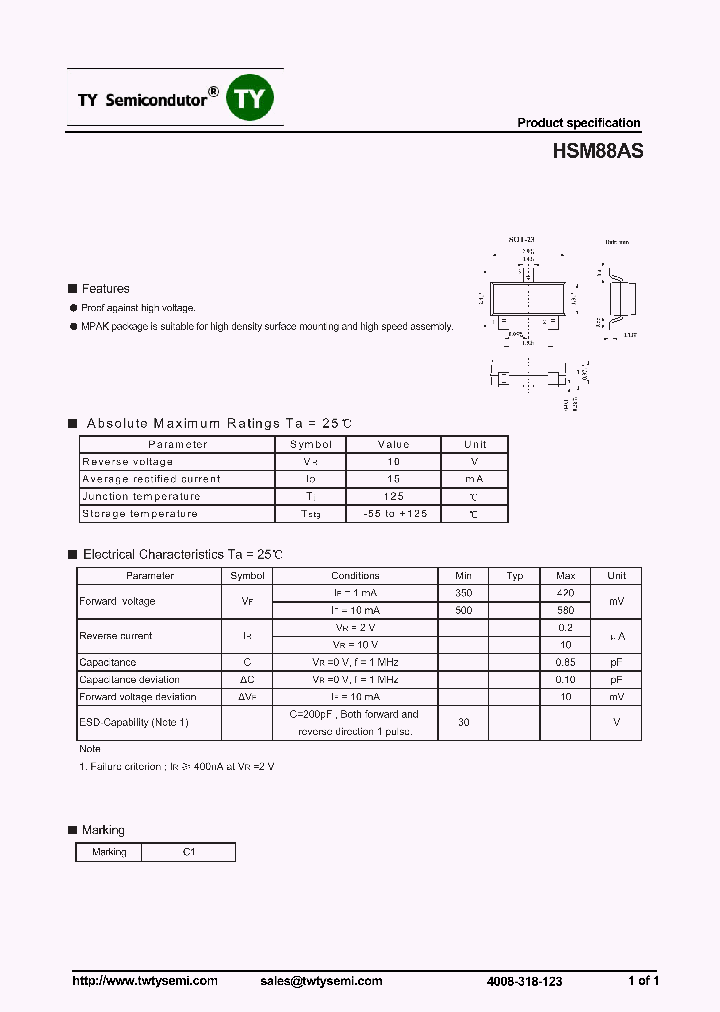HSM88AS_7461414.PDF Datasheet