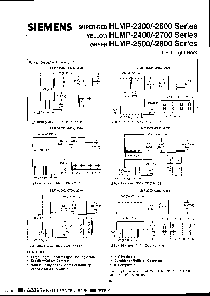 HLMP2700_7461053.PDF Datasheet
