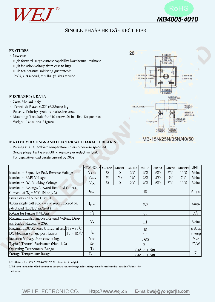 MB4005_7464415.PDF Datasheet