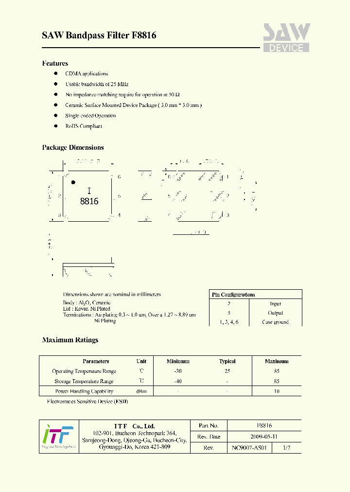 F8816_7464609.PDF Datasheet