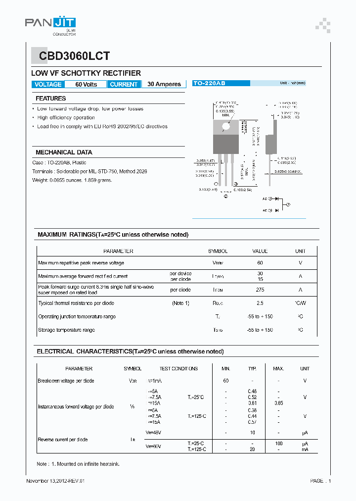 CBD3060LCT_7465111.PDF Datasheet