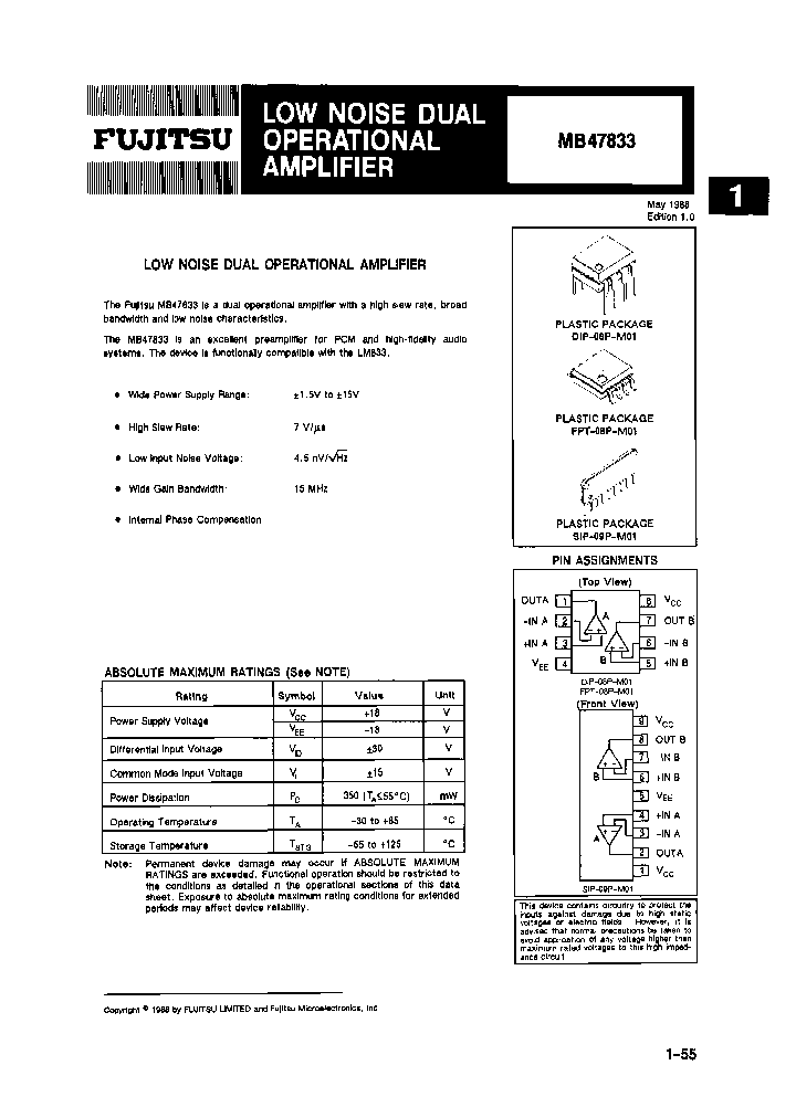 MB47833M_7465989.PDF Datasheet