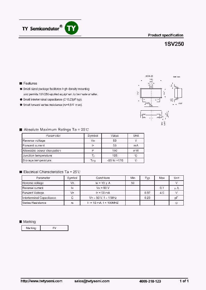 1SV250_7469075.PDF Datasheet