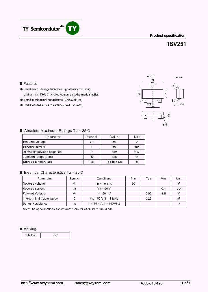 1SV251_7469076.PDF Datasheet