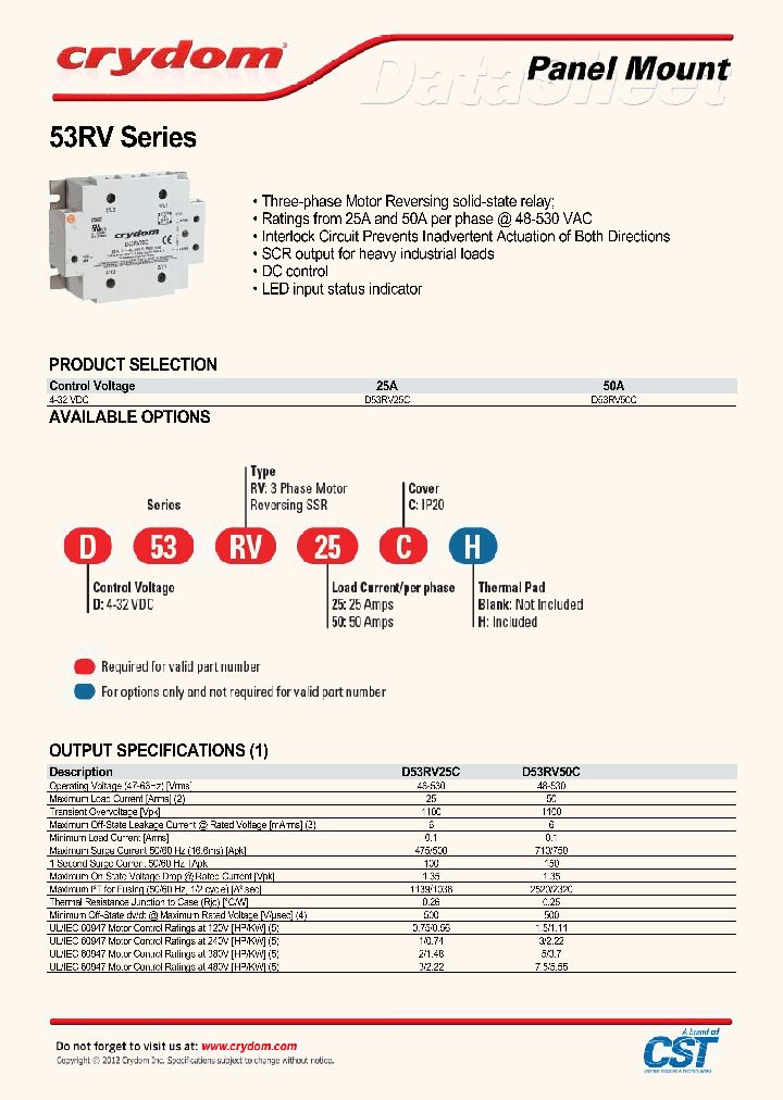 D53RV25C_7470595.PDF Datasheet