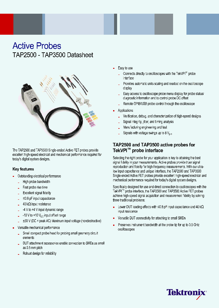 TAP2500_7472048.PDF Datasheet