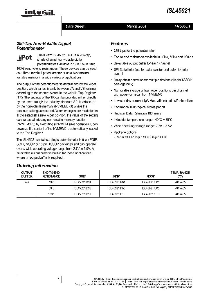 ISL45021IB01_7475594.PDF Datasheet