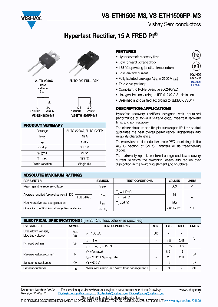 VS-ETH1506FP-M3_7476063.PDF Datasheet