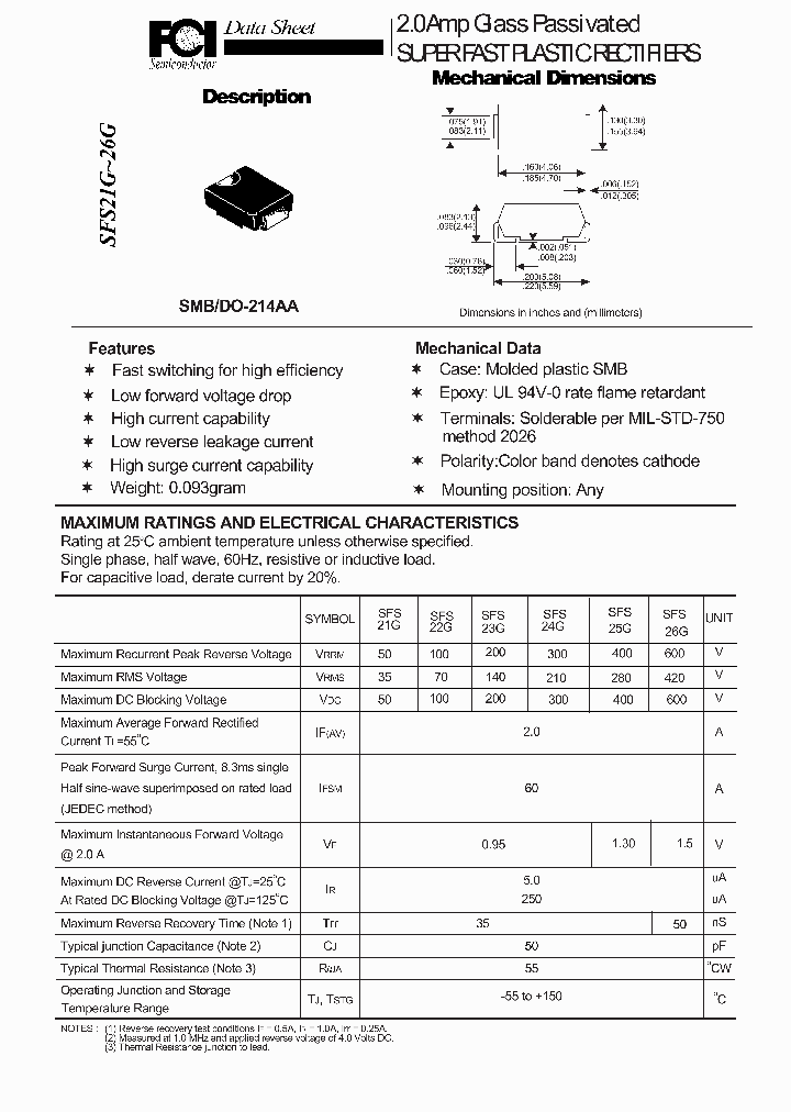 SFS26G_7476619.PDF Datasheet