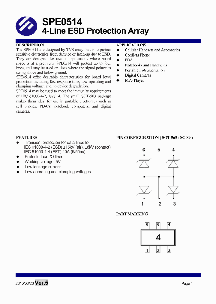 SPE051410_7477261.PDF Datasheet