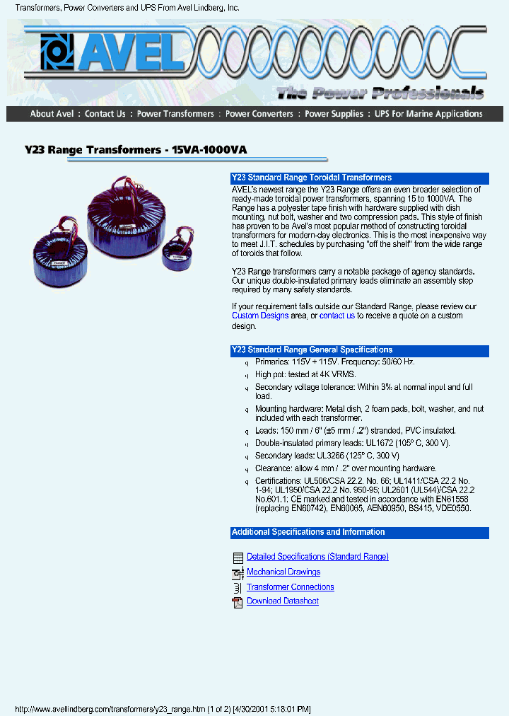 Y236355_7477327.PDF Datasheet