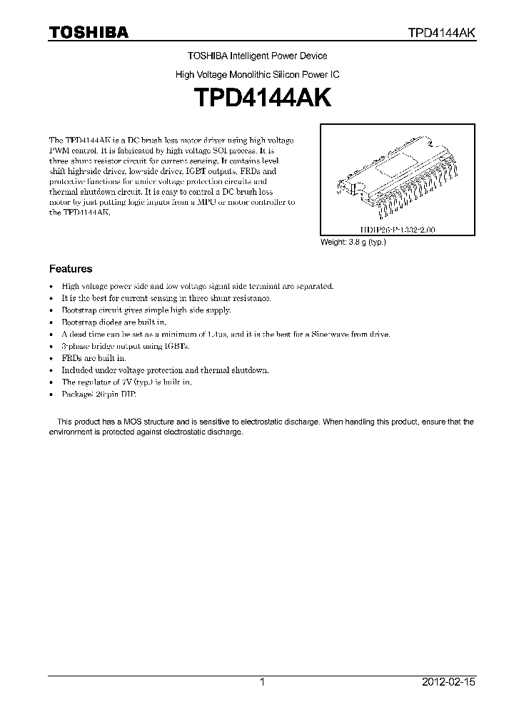 TPD4144AK_7477663.PDF Datasheet