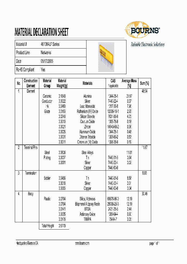 4610M-LF_7477679.PDF Datasheet