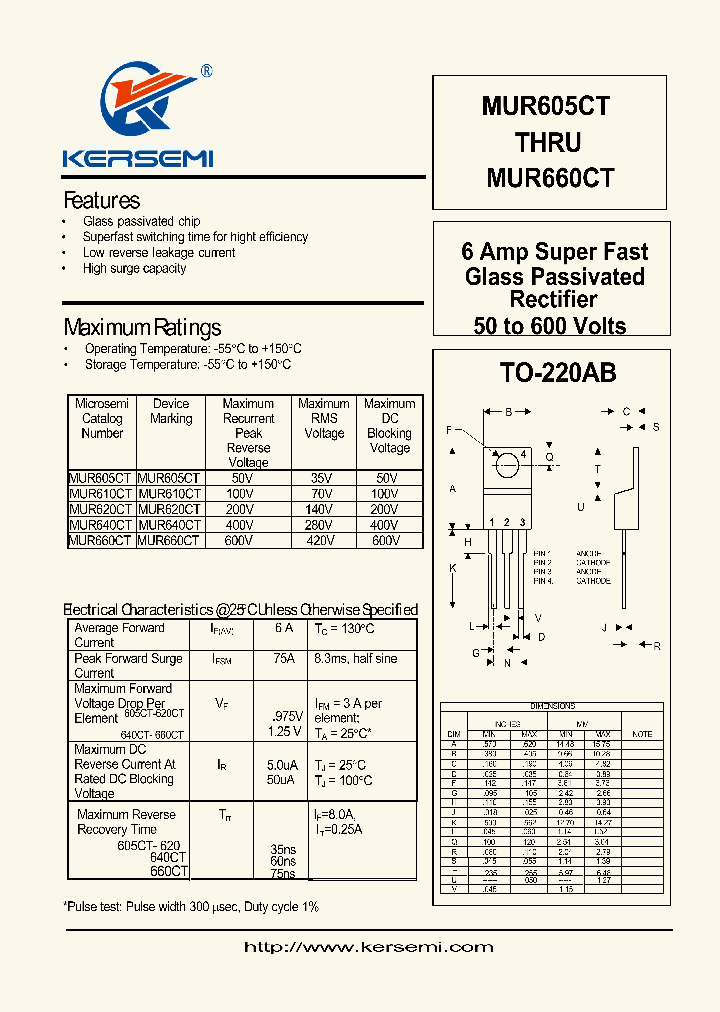 MUR605CT_7478697.PDF Datasheet