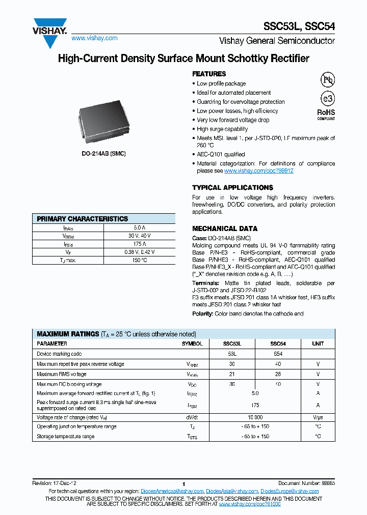 SSC54-E3_7479392.PDF Datasheet