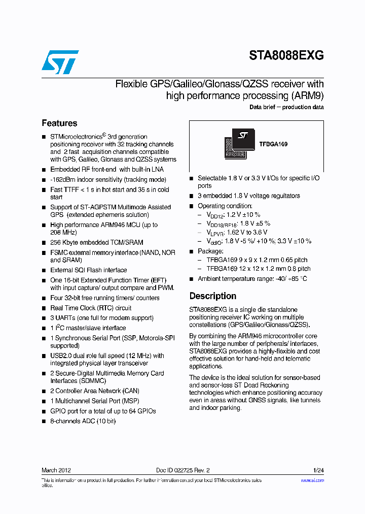 STA8088EXG_7482901.PDF Datasheet