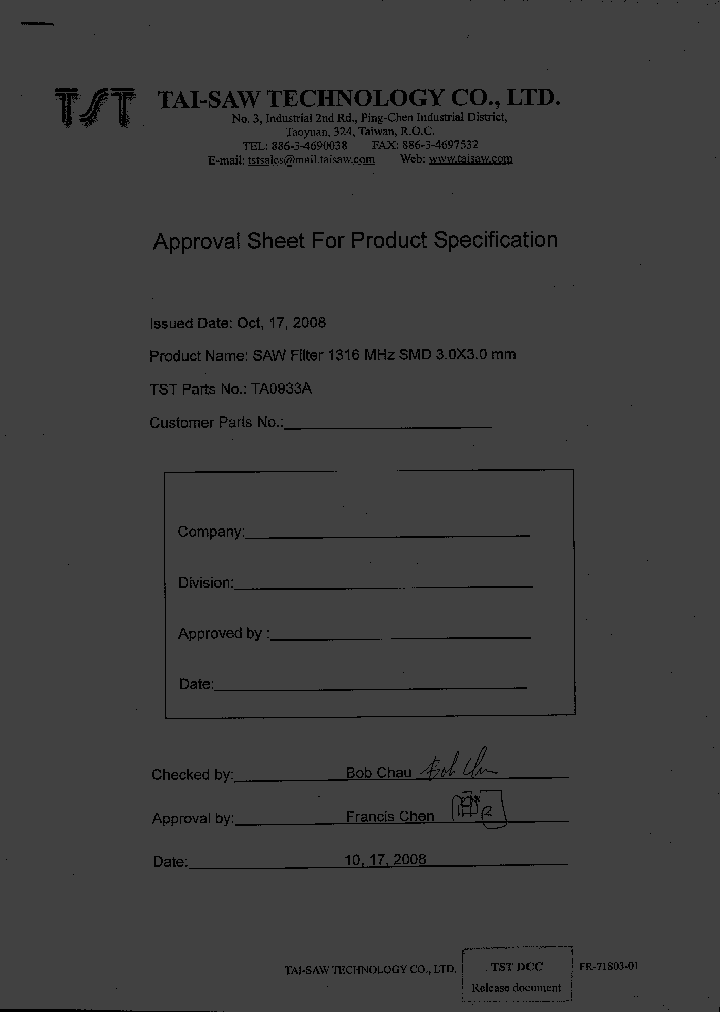 TA0933A_7483295.PDF Datasheet