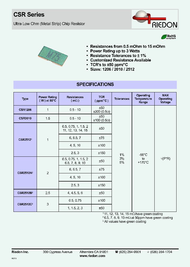 CSR2512W_7484956.PDF Datasheet
