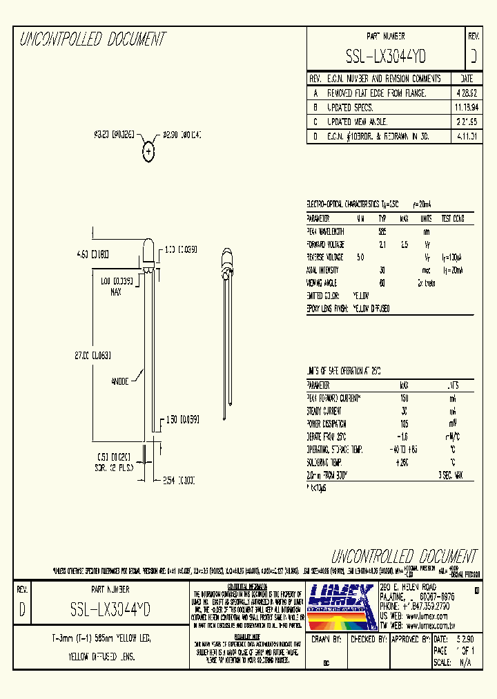 SSL-LX3044YD_7485639.PDF Datasheet