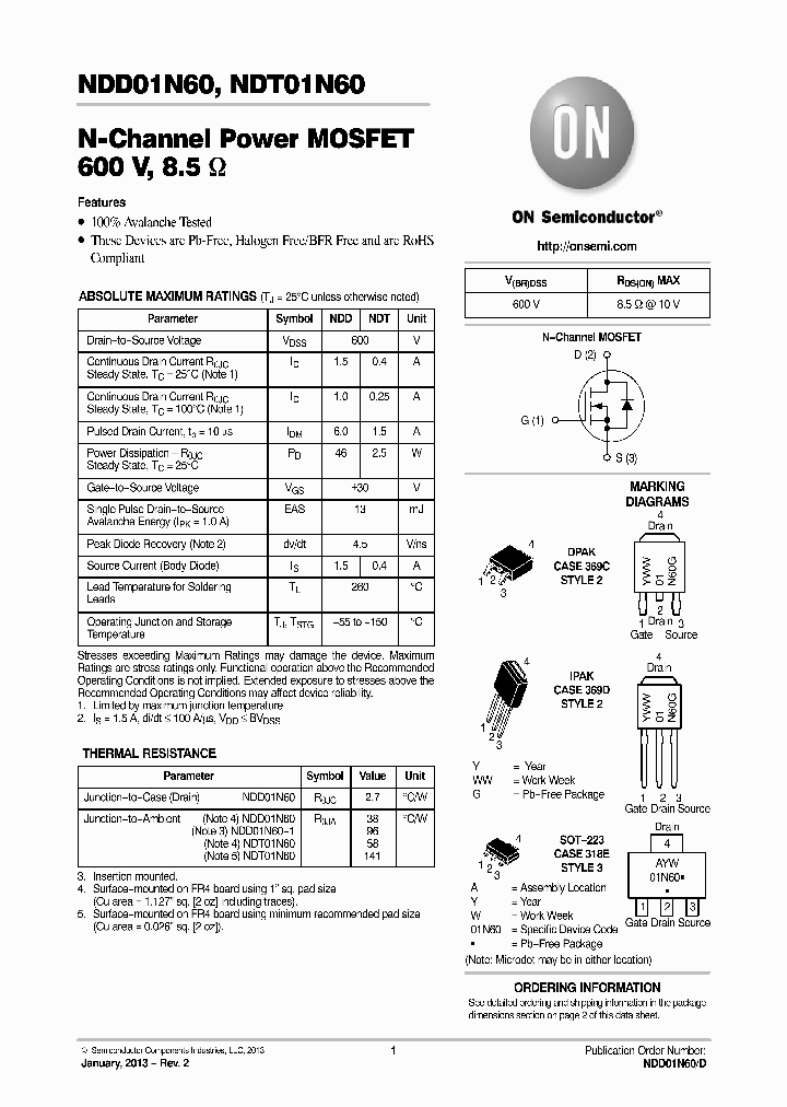 NDD01N60-1G_7486489.PDF Datasheet