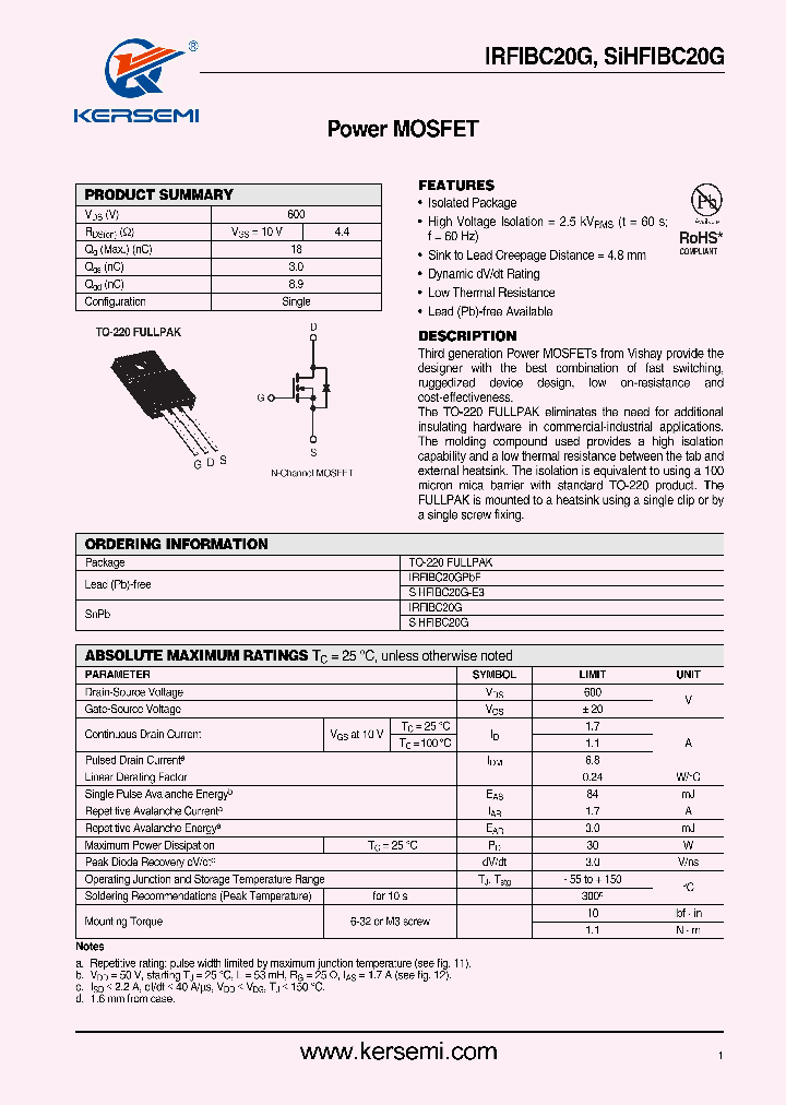 IRFIBC20G_7486959.PDF Datasheet