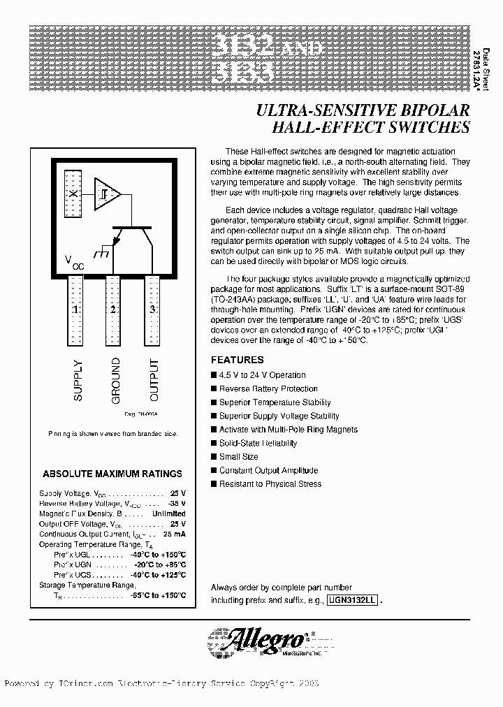UGN3132LL_7487164.PDF Datasheet