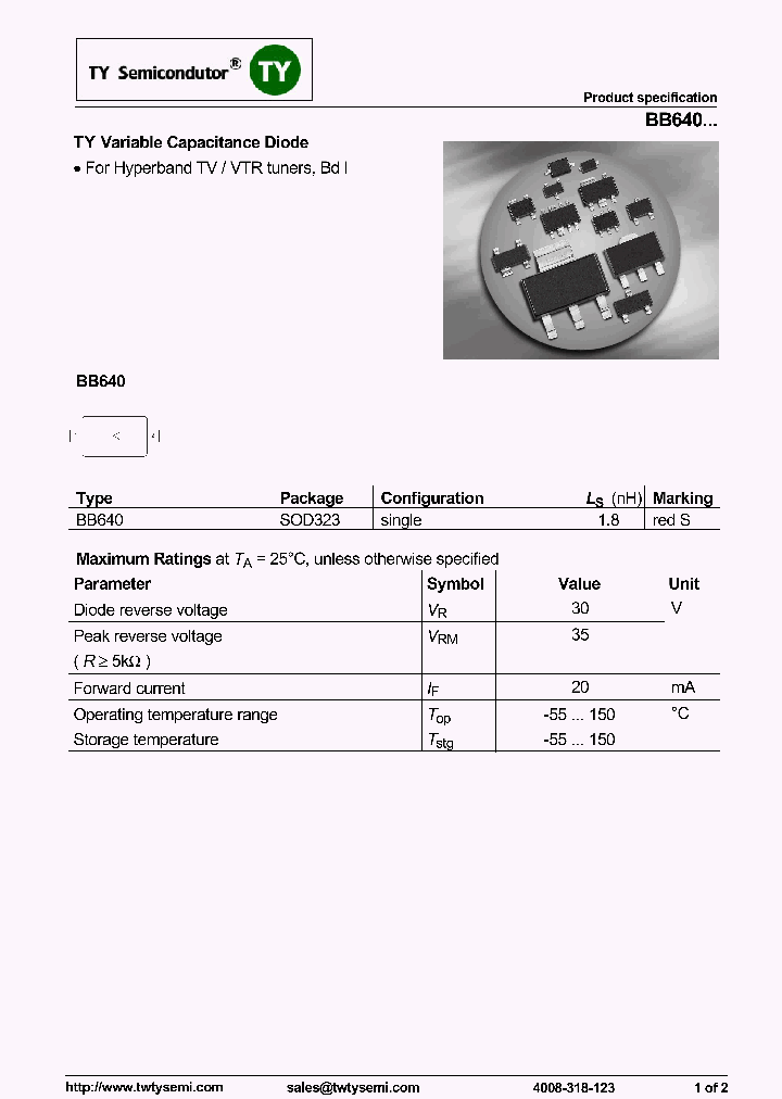 BB640_7488526.PDF Datasheet