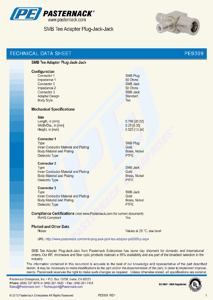 PE9309_7488590.PDF Datasheet