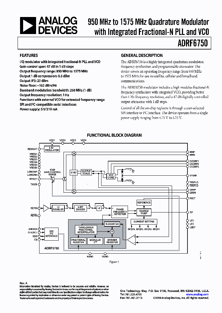 ADRF6750-EVALZ_7491220.PDF Datasheet