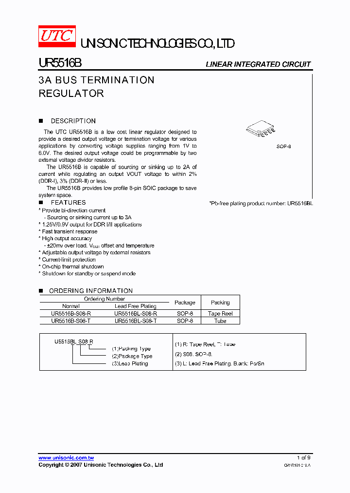 UR5516B_7492408.PDF Datasheet