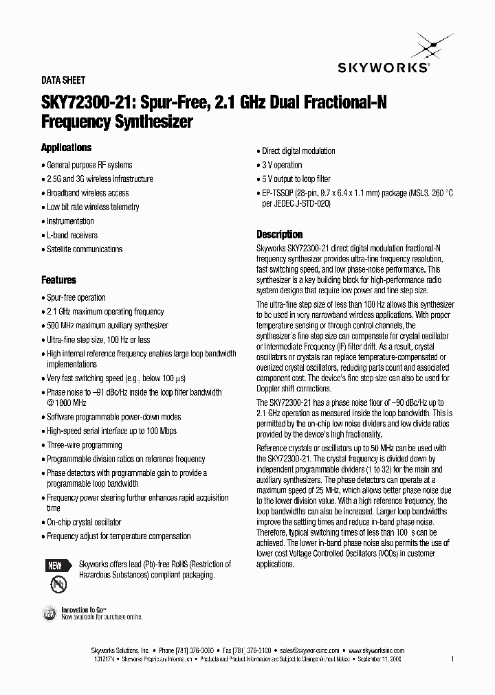 SKY72300-21_7492536.PDF Datasheet