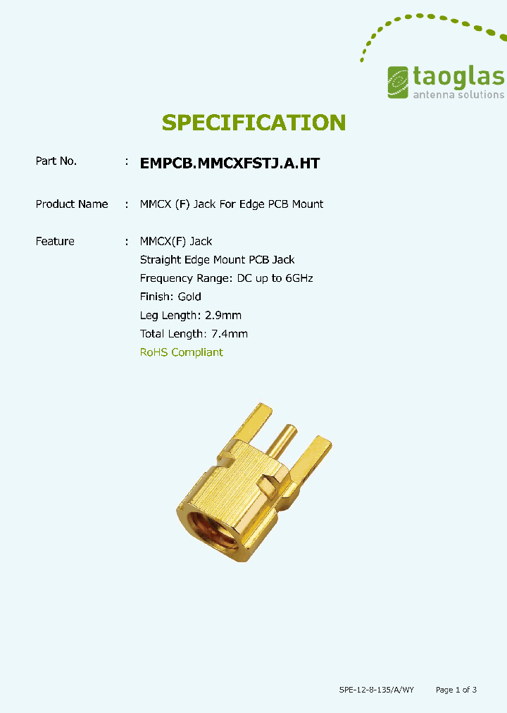 EMPCBMMCXFSTJACKHT_7492599.PDF Datasheet
