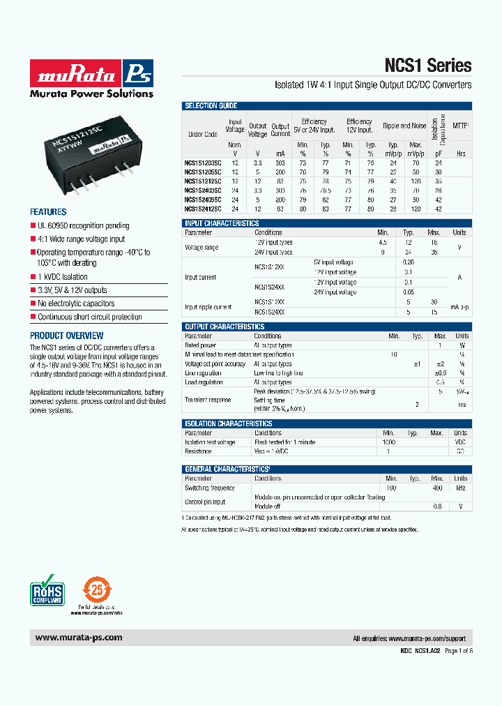 NCS1_7492700.PDF Datasheet