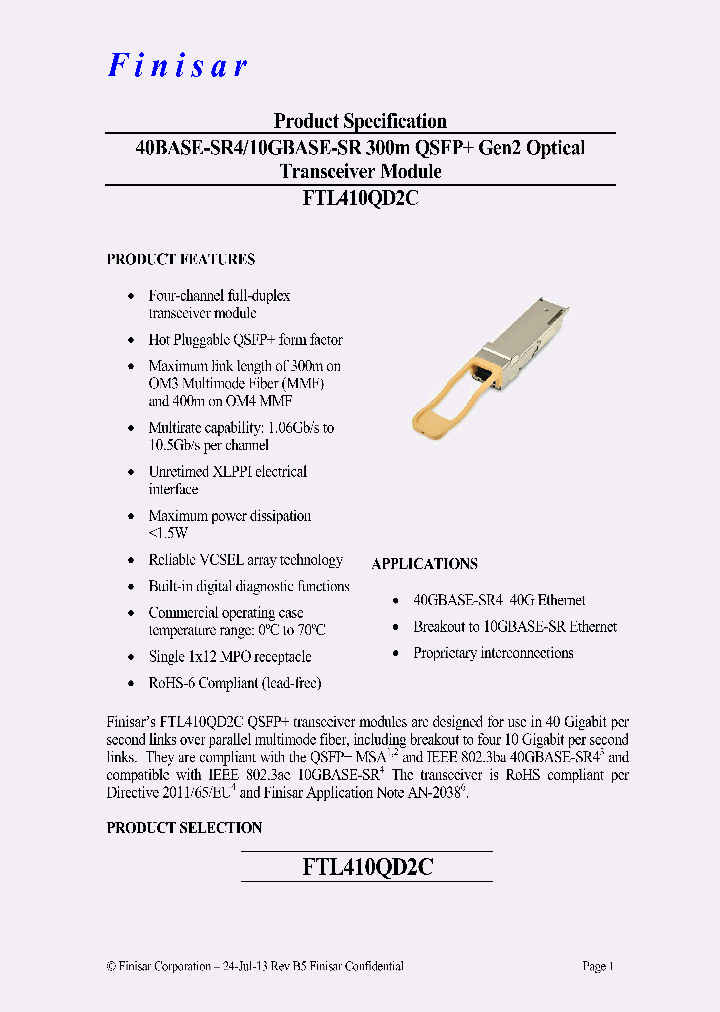 FTL410QD2C_7492980.PDF Datasheet