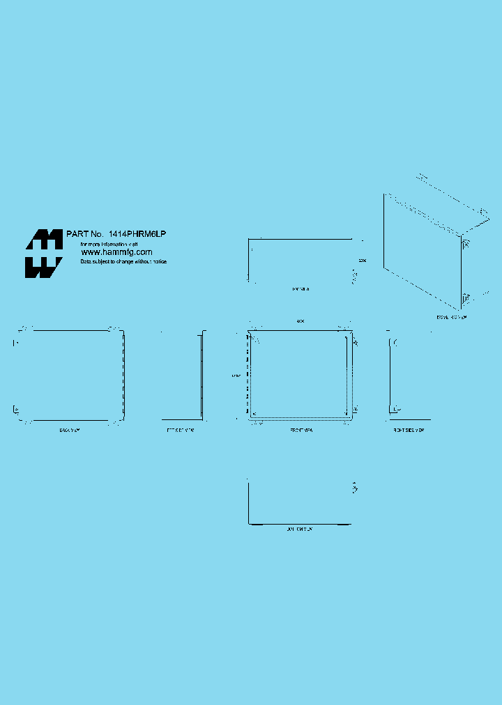 1414PHRM6LP_7494008.PDF Datasheet