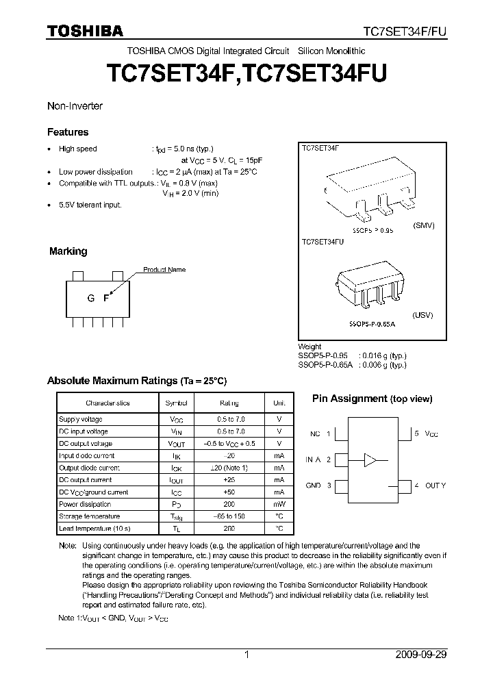 TC7SET34FU09_7494626.PDF Datasheet