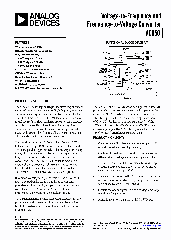 AD650KNZ_7495166.PDF Datasheet