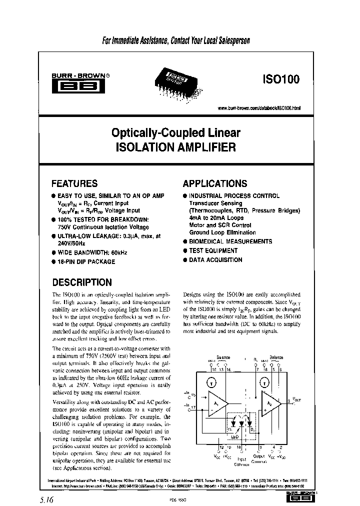 ISO100AP_7495578.PDF Datasheet