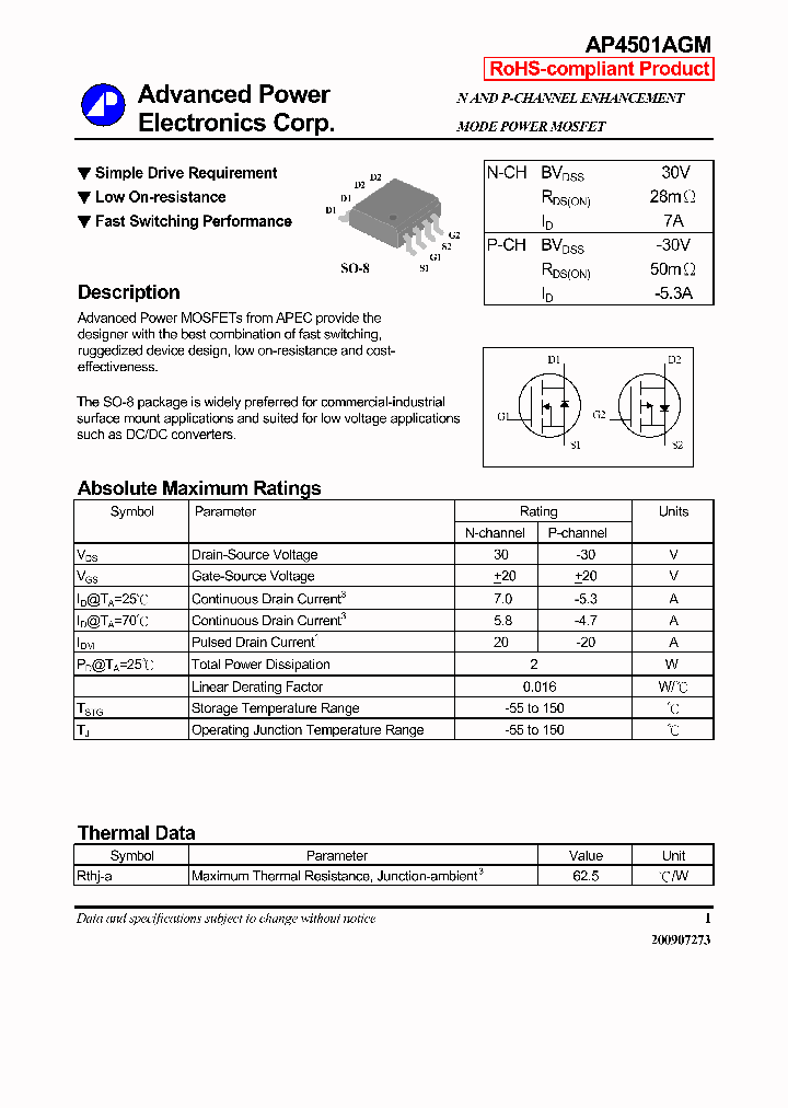 AP4501AGM_7496049.PDF Datasheet