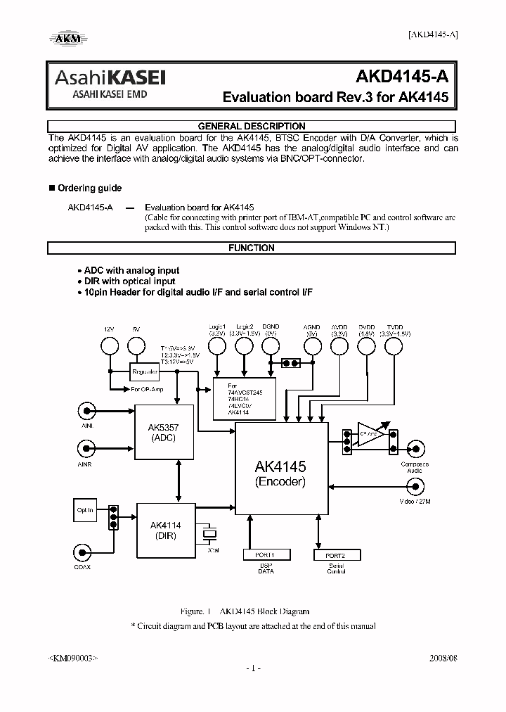 AKD4145-A_7498385.PDF Datasheet