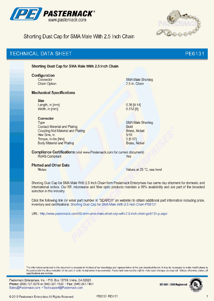 PE6131_7497950.PDF Datasheet