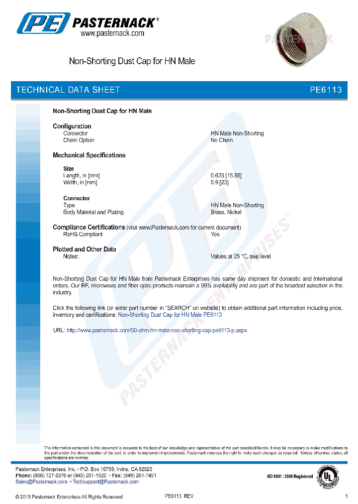 PE6113_7497933.PDF Datasheet